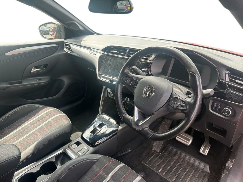 Vauxhall Corsa-e 100Kw Anniversary Edition 50Kwh 11Kwch DS72JXU Red #3