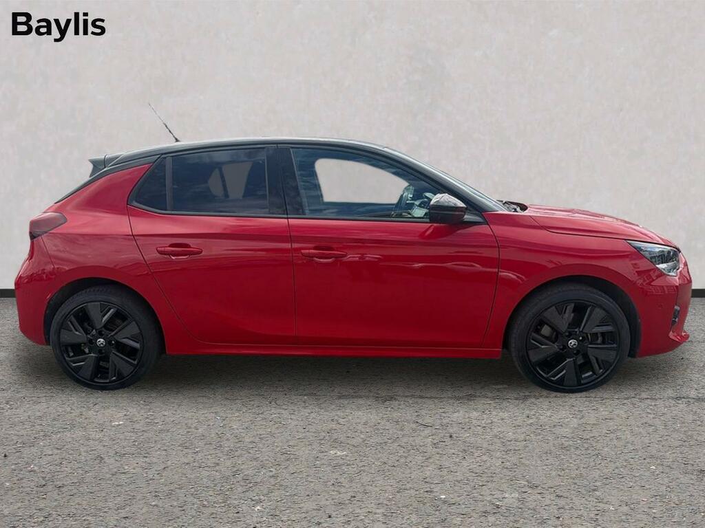 Vauxhall Corsa-e 100Kw Anniversary Edition 50Kwh 11Kwch DS72JXU Red #4