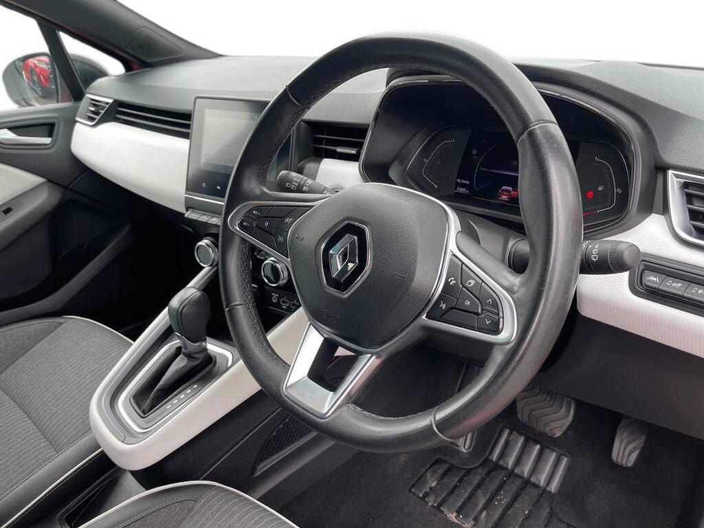 Renault Clio 1.6 E-tech Full Hybrid 145 Techno ST23ASV Red #3