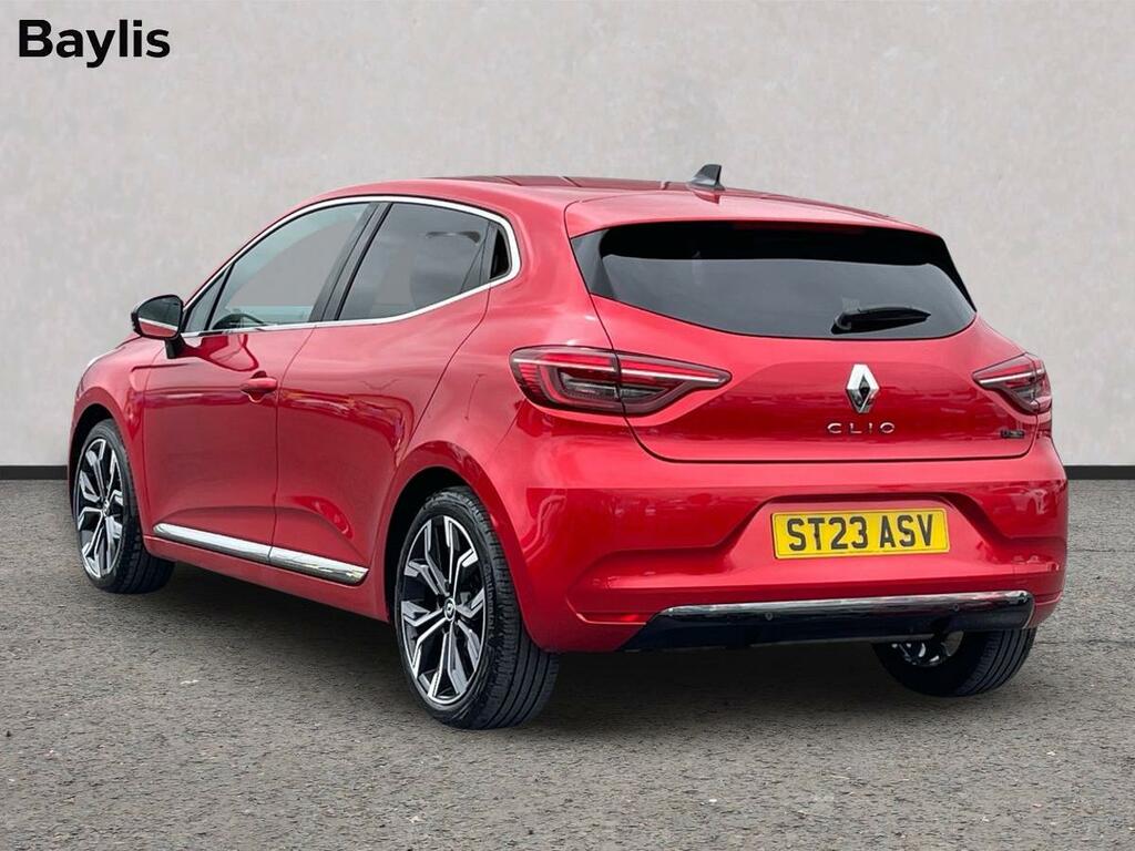 Renault Clio 1.6 E-tech Full Hybrid 145 Techno ST23ASV Red #6