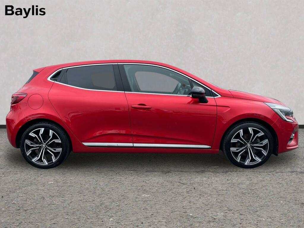 Renault Clio 1.6 E-tech Full Hybrid 145 Techno ST23ASV Red #4