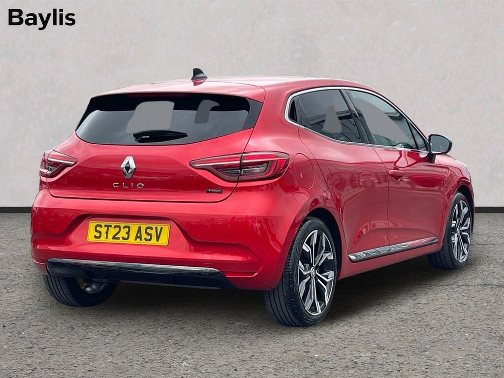 Renault Clio 1.6 E-tech Full Hybrid 145 Techno ST23ASV Red #2