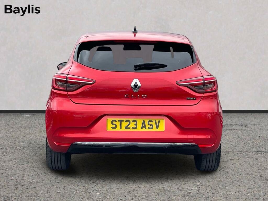 Renault Clio 1.6 E-tech Full Hybrid 145 Techno ST23ASV Red #5