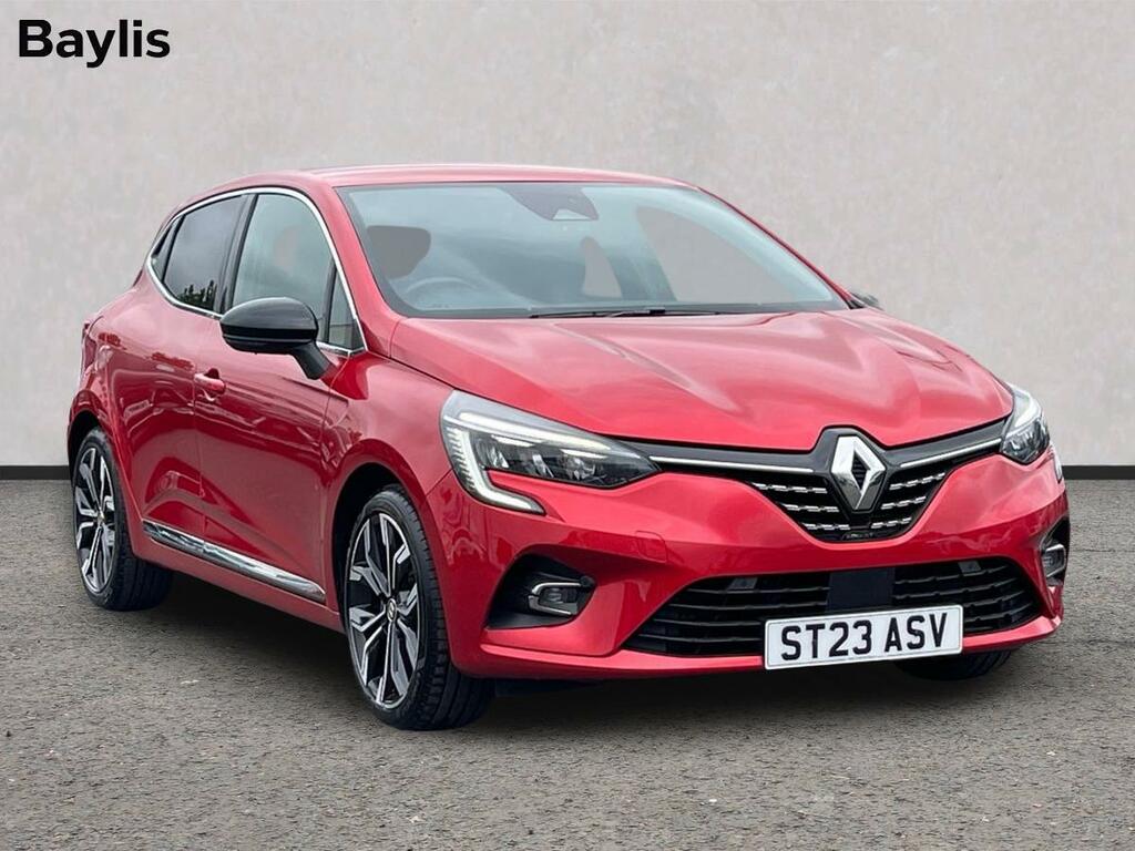 Renault Clio 1.6 E-tech Full Hybrid 145 Techno Red