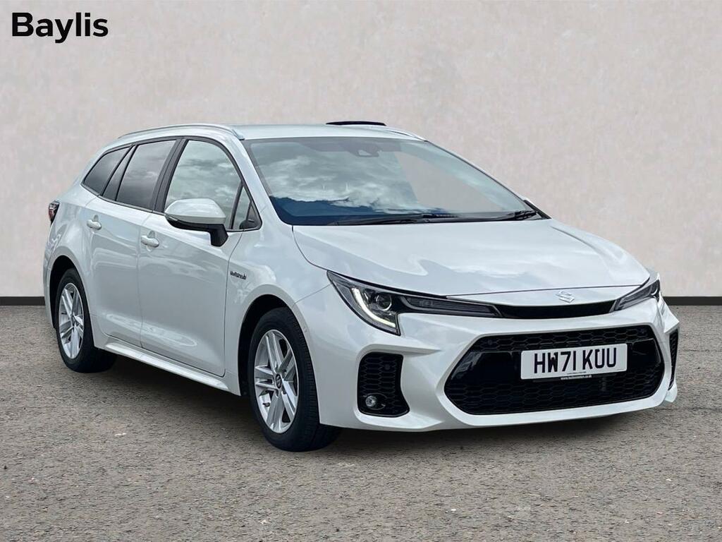 Suzuki Swace 1.8 Hybrid Sz5 Cvt White