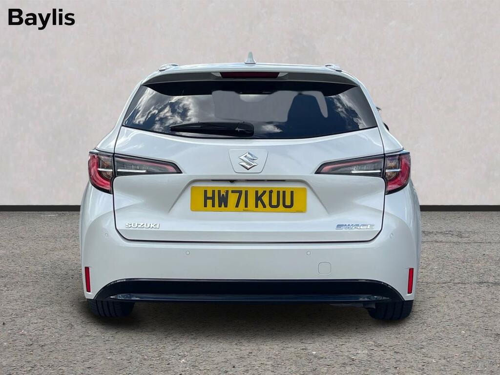 Suzuki Swace 1.8 Hybrid Sz5 Cvt White #5