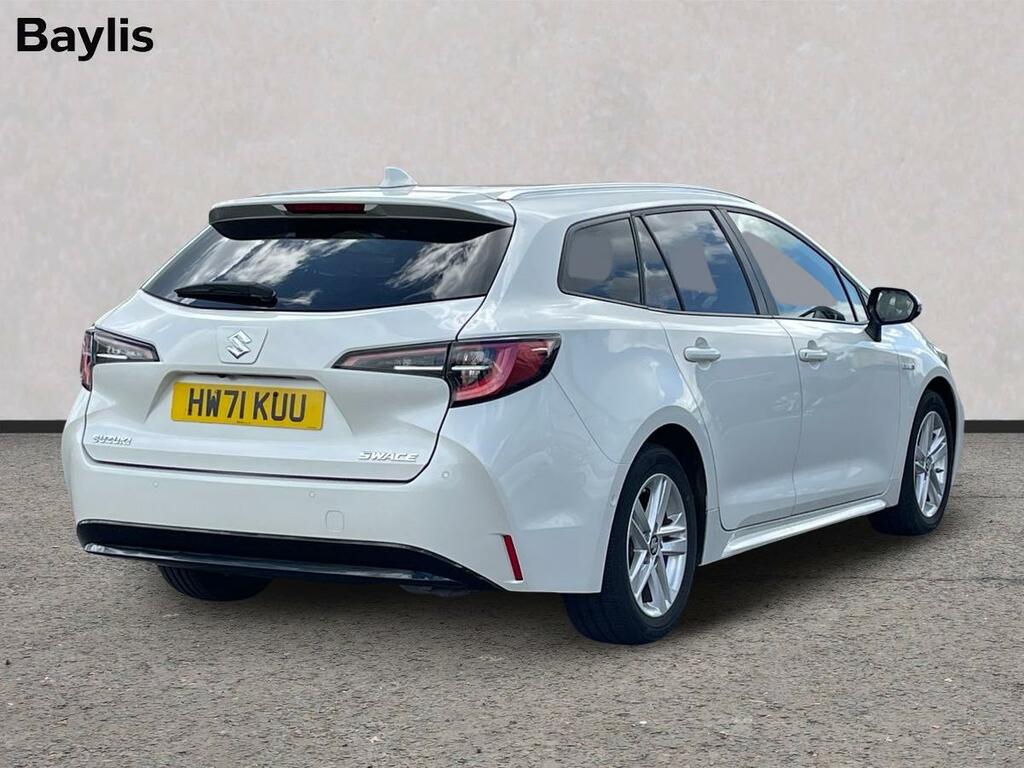 Suzuki Swace 1.8 Hybrid Sz5 Cvt White #2