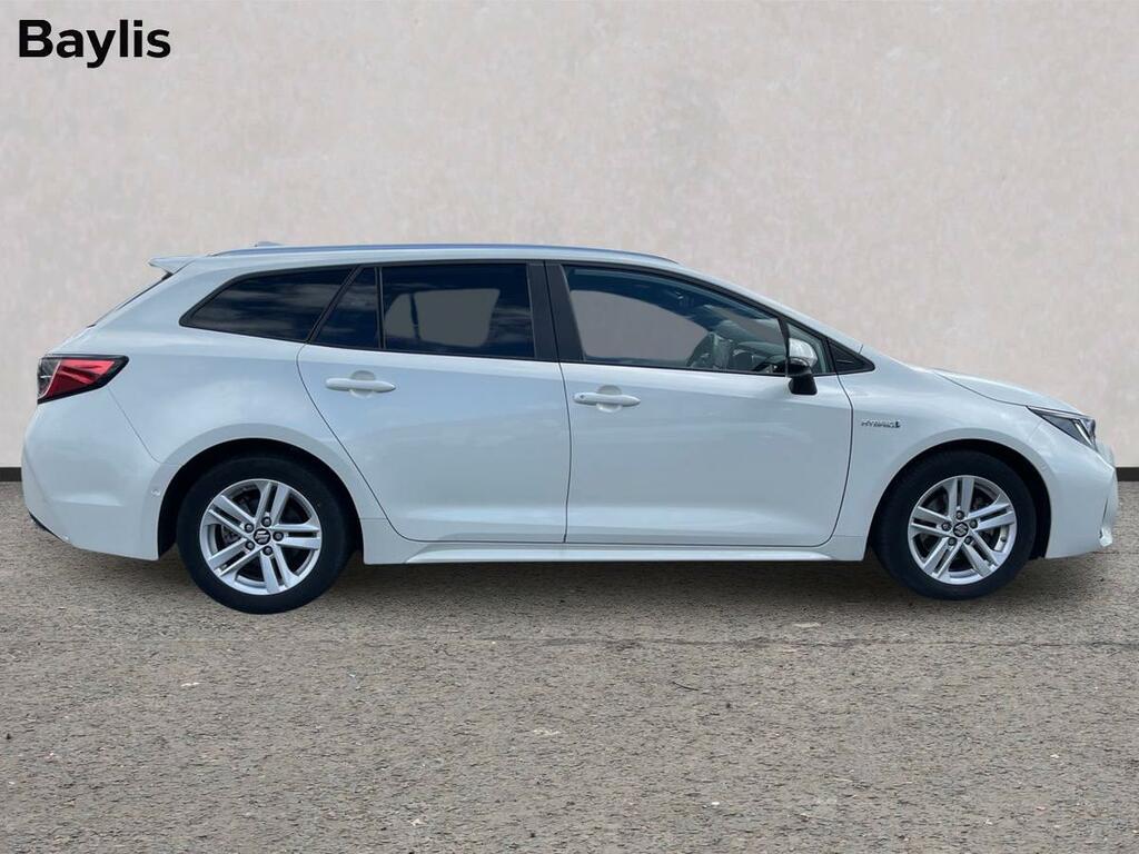 Suzuki Swace 1.8 Hybrid Sz5 Cvt White #4