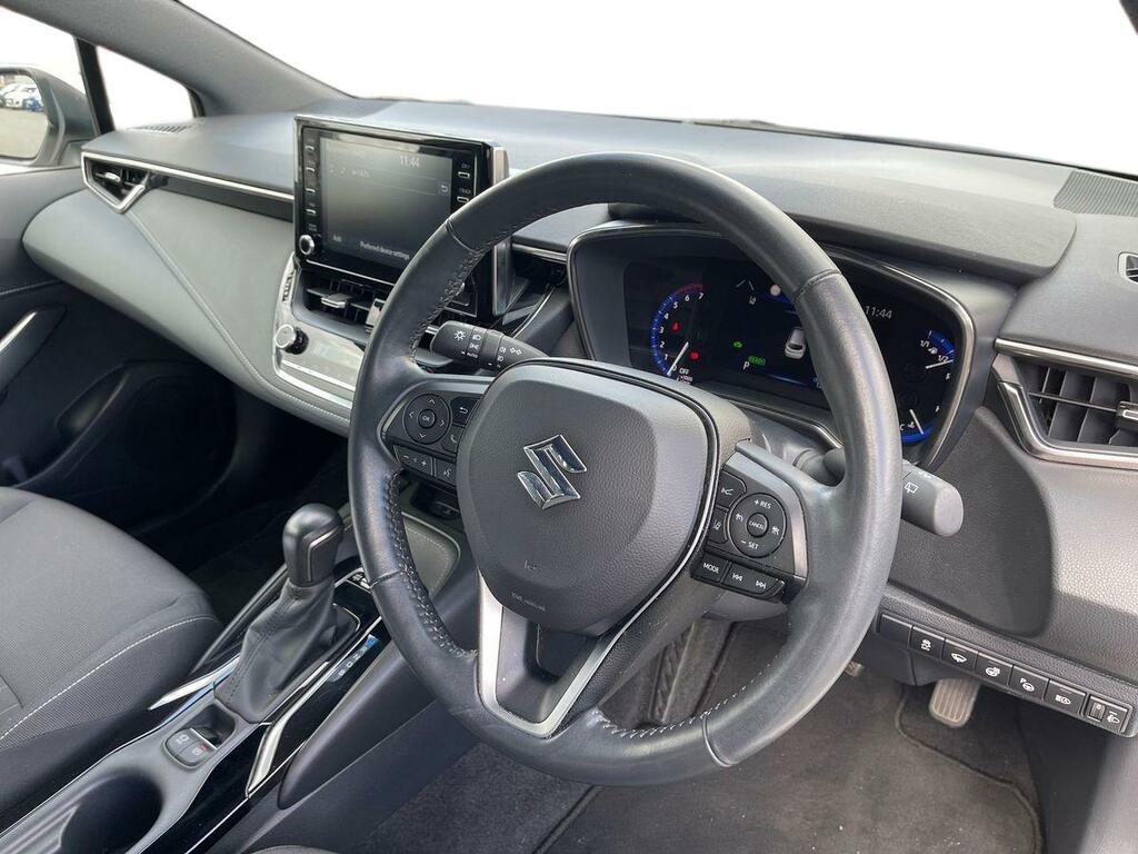 Suzuki Swace 1.8 Hybrid Sz5 Cvt White #3