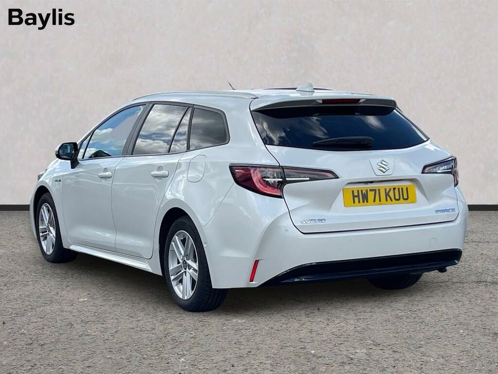 Suzuki Swace 1.8 Hybrid Sz5 Cvt White #6