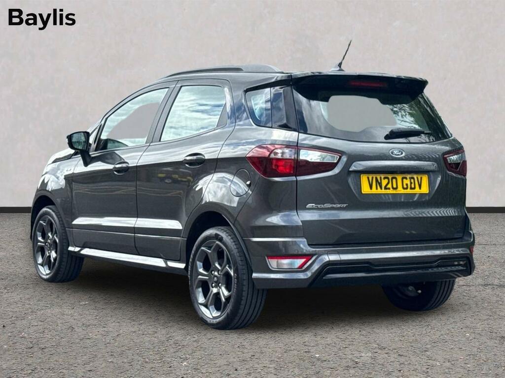Ford Ecosport 1.0 Ecoboost 125 St-line VN20GDV Grey #6