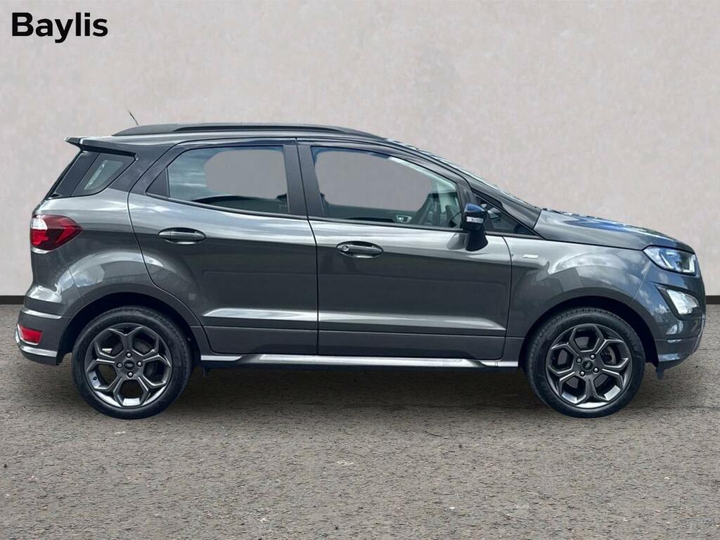 Ford Ecosport 1.0 Ecoboost 125 St-line VN20GDV Grey #4