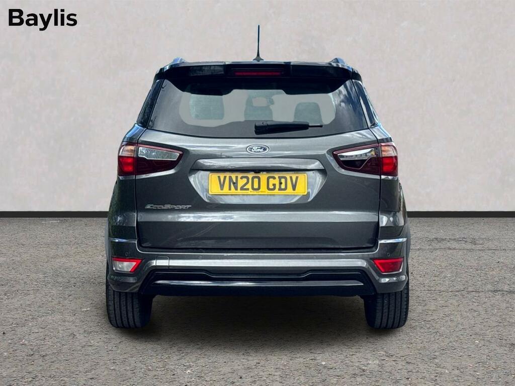Ford Ecosport 1.0 Ecoboost 125 St-line VN20GDV Grey #5