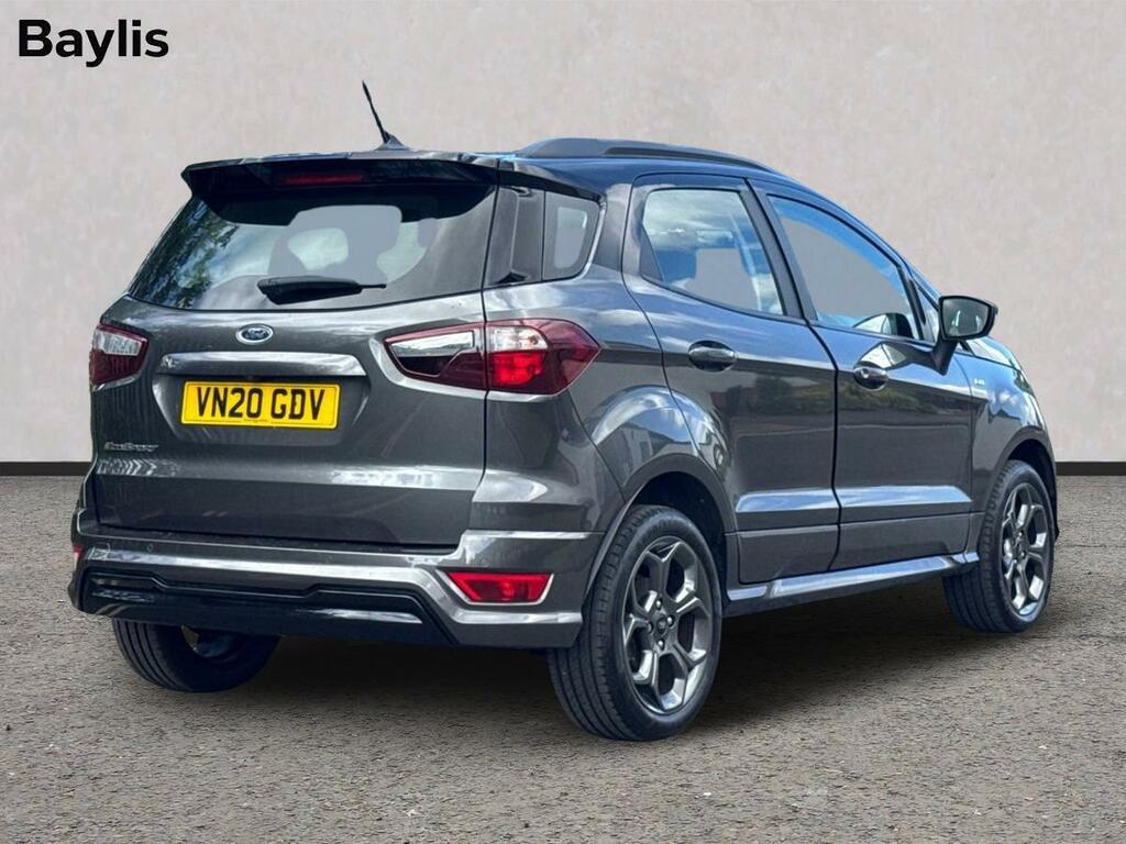 Ford Ecosport 1.0 Ecoboost 125 St-line VN20GDV Grey #2