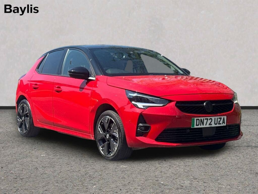 Vauxhall Corsa-e 100Kw Anniversary Edition 50Kwh 11Kwch Red