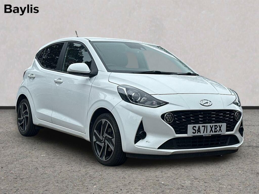Hyundai I10 1.0 Mpi Premium White