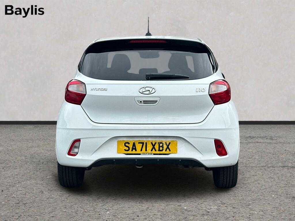 Hyundai I10 1.0 Mpi Premium SA71XBX White #5