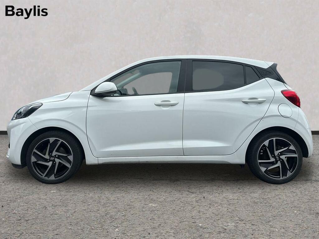 Hyundai I10 1.0 Mpi Premium SA71XBX White #4