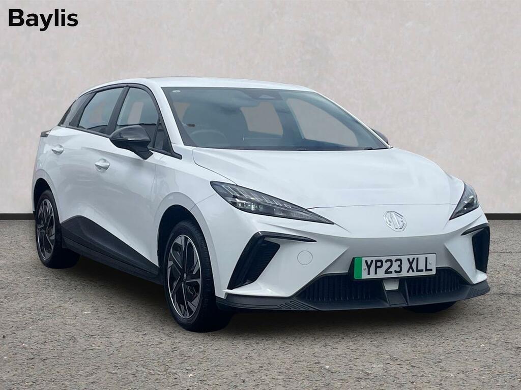 MG MG4 150Kw Se Ev Long Range 64Kwh White