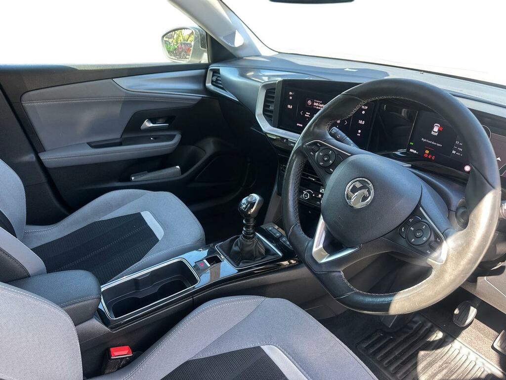 Vauxhall Mokka 1.2 Turbo Elite Premium PF22NBZ White #3