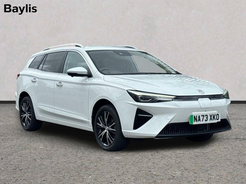 MG MG5 115Kw Trophy Ev Long Range 61Kwh White