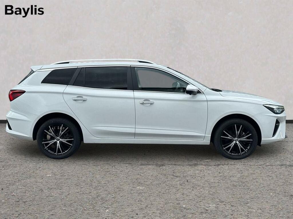 MG MG5 115Kw Trophy Ev Long Range 61Kwh White #4