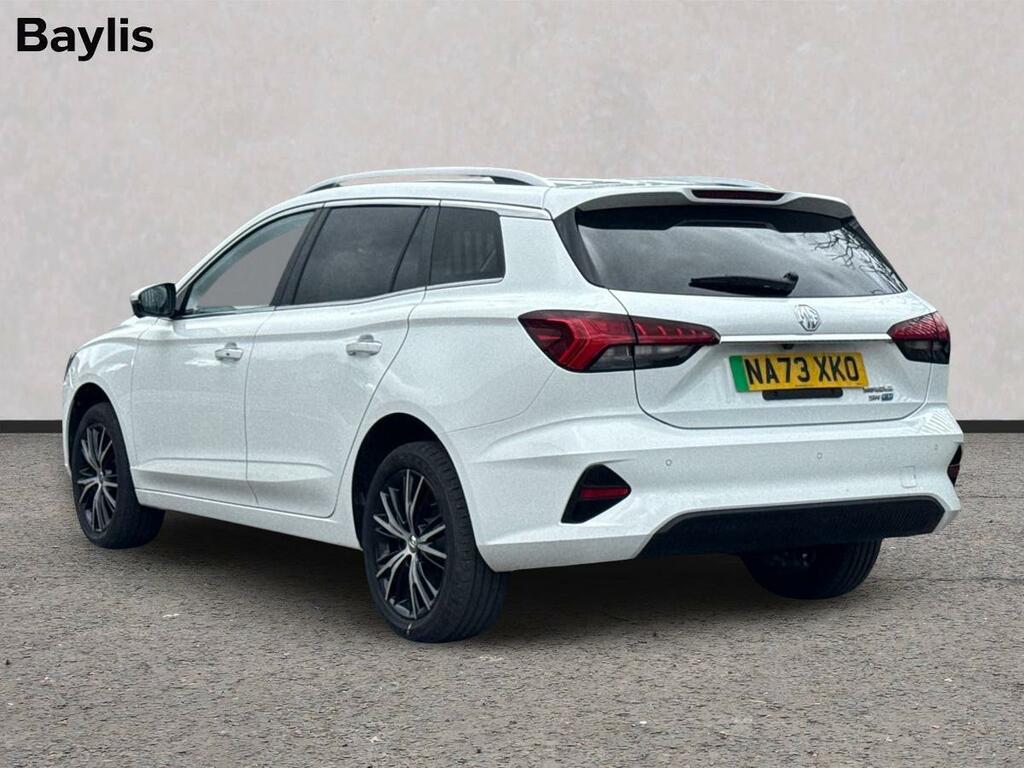 MG MG5 115Kw Trophy Ev Long Range 61Kwh White #6