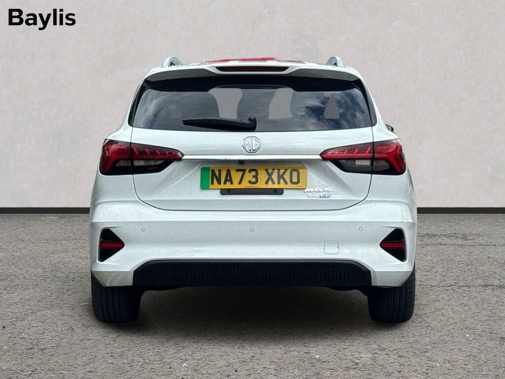 MG MG5 115Kw Trophy Ev Long Range 61Kwh White #5