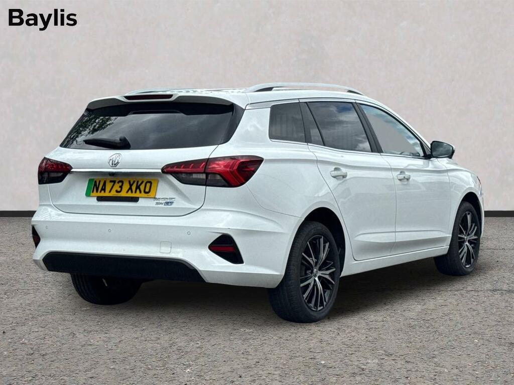 MG MG5 115Kw Trophy Ev Long Range 61Kwh White #2