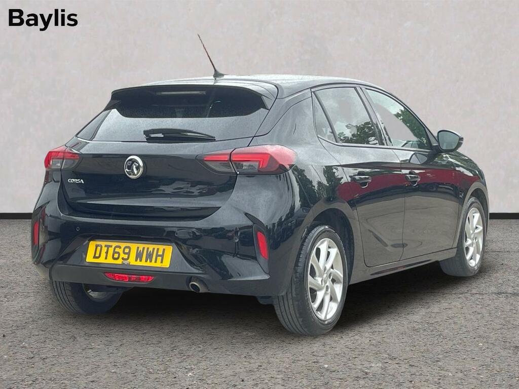 Vauxhall Corsa 1.2 Turbo Sri DT69WWH Black #2