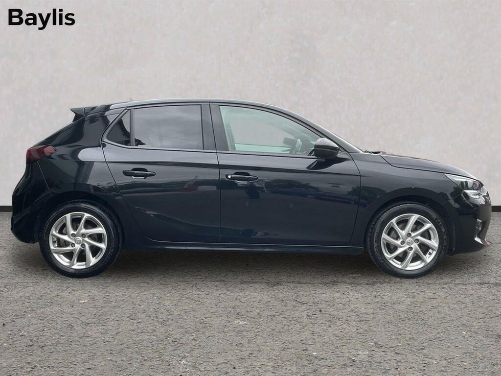Vauxhall Corsa 1.2 Turbo Sri DT69WWH Black #4