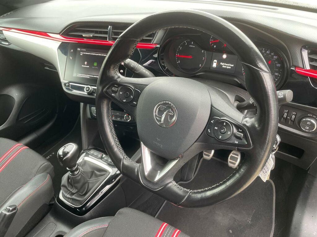 Vauxhall Corsa 1.2 Turbo Sri DT69WWH Black #3