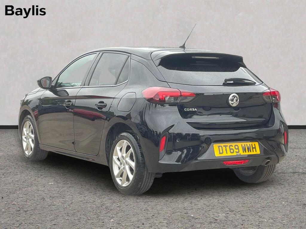 Vauxhall Corsa 1.2 Turbo Sri DT69WWH Black #6