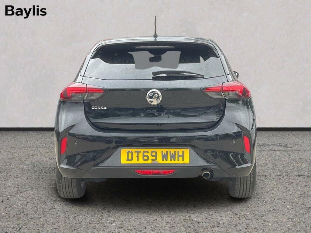 Vauxhall Corsa 1.2 Turbo Sri DT69WWH Black #5