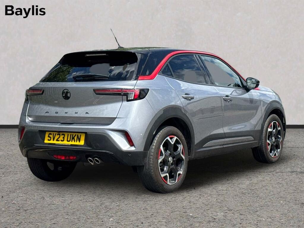 Vauxhall Mokka 1.2 Turbo 136 Gs SV23UKN Grey #2