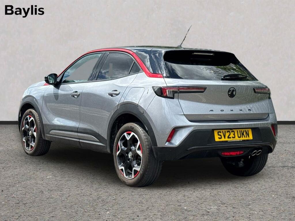 Vauxhall Mokka 1.2 Turbo 136 Gs SV23UKN Grey #6