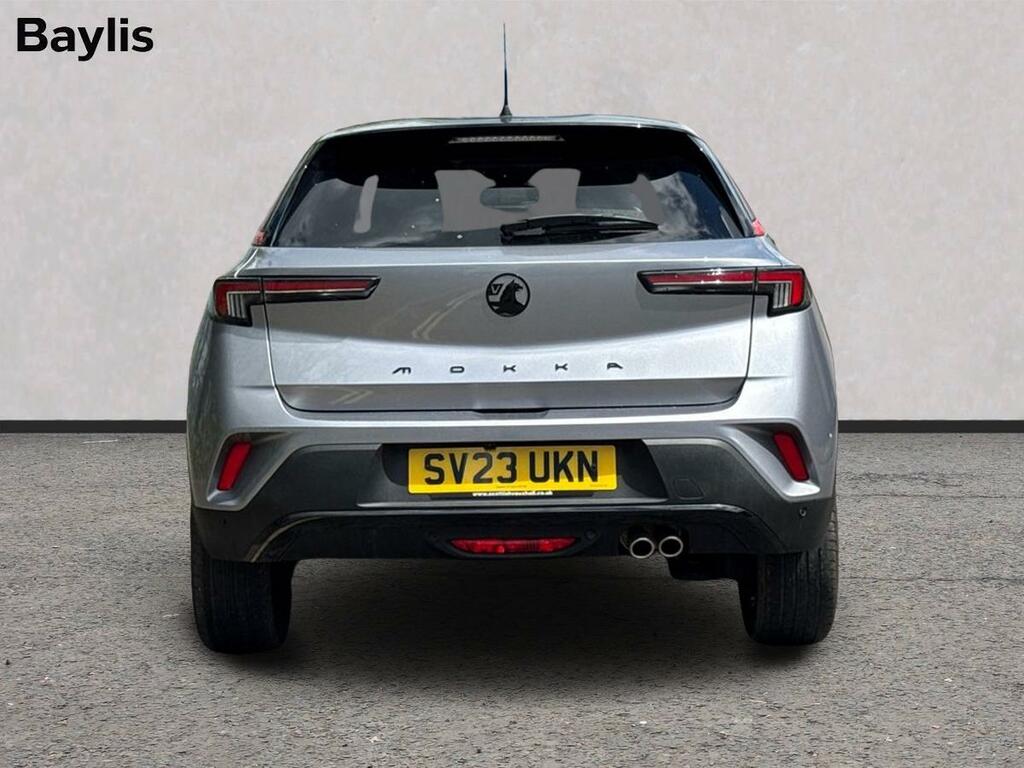 Vauxhall Mokka 1.2 Turbo 136 Gs SV23UKN Grey #5