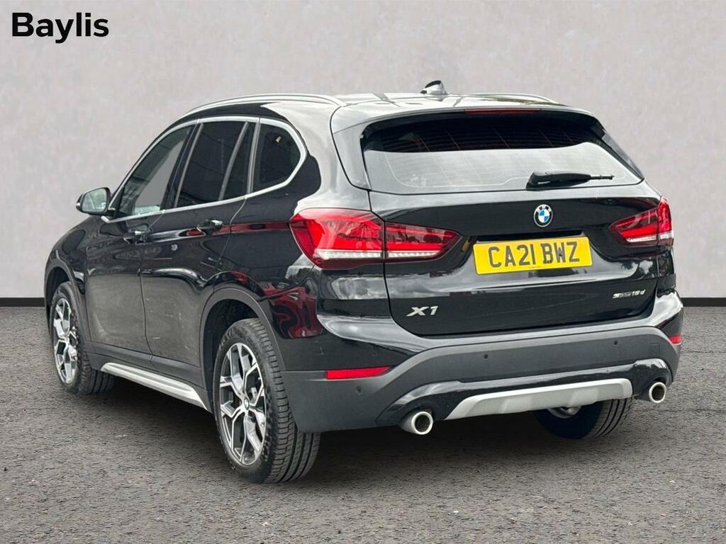 BMW X1 Sdrive 18D Xline Step CA21BWZ Black #6