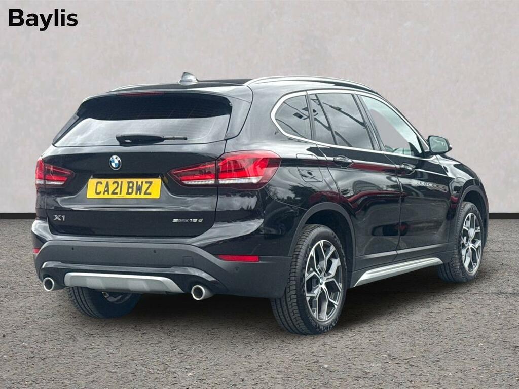 BMW X1 Sdrive 18D Xline Step CA21BWZ Black #2