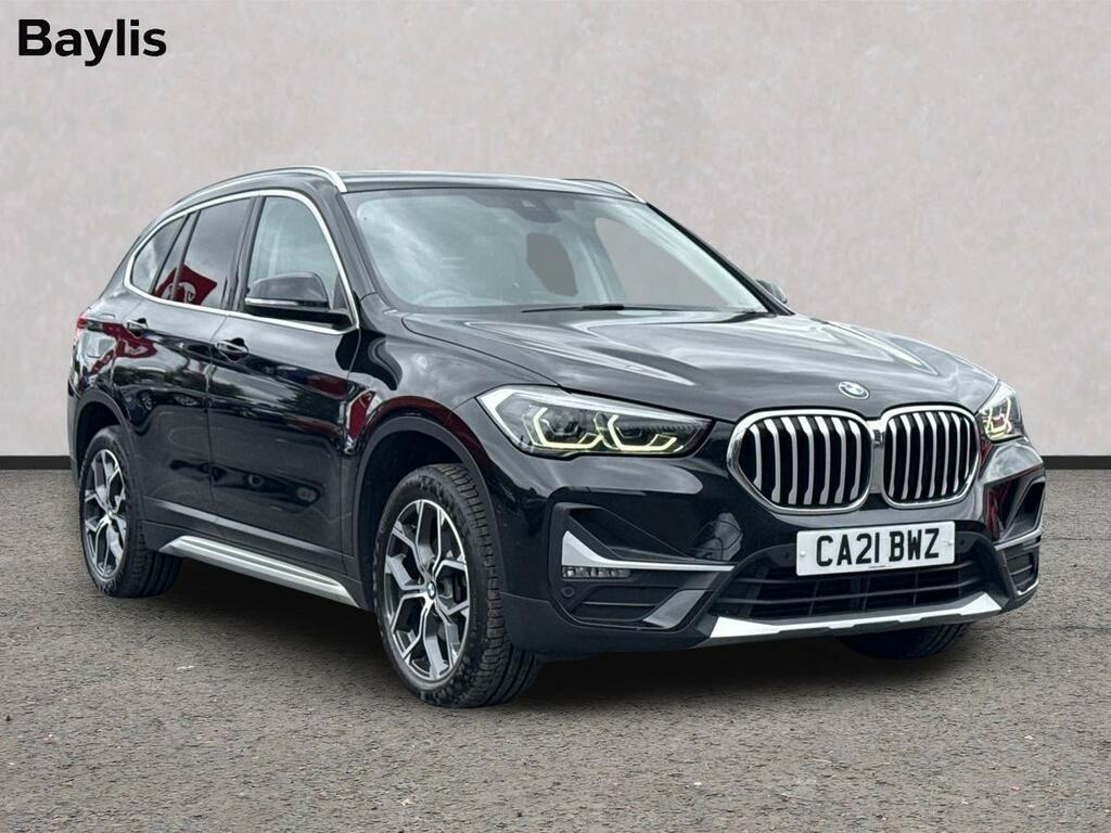BMW X1 Sdrive 18D Xline Step Black