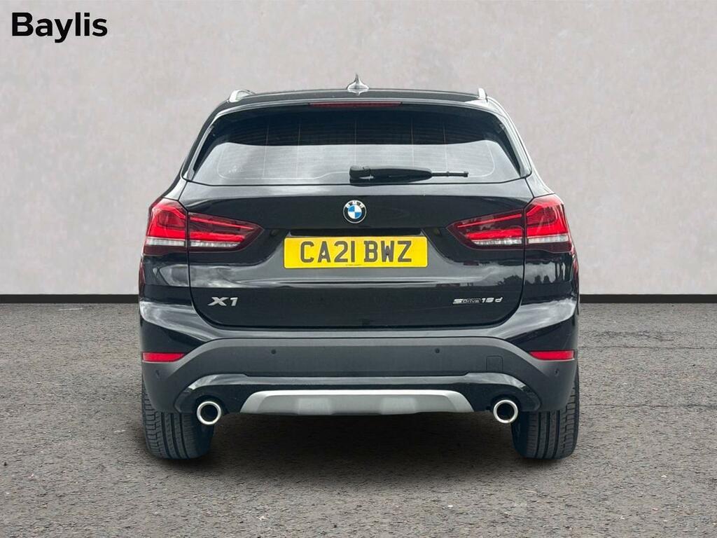 BMW X1 Sdrive 18D Xline Step CA21BWZ Black #5
