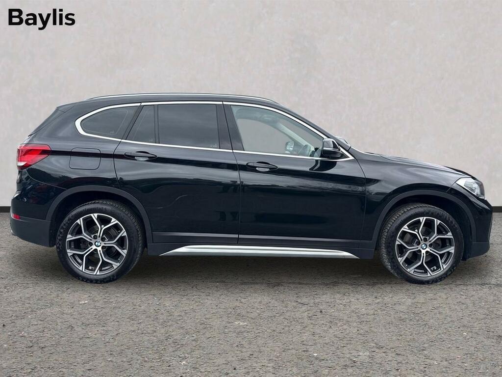 BMW X1 Sdrive 18D Xline Step CA21BWZ Black #4