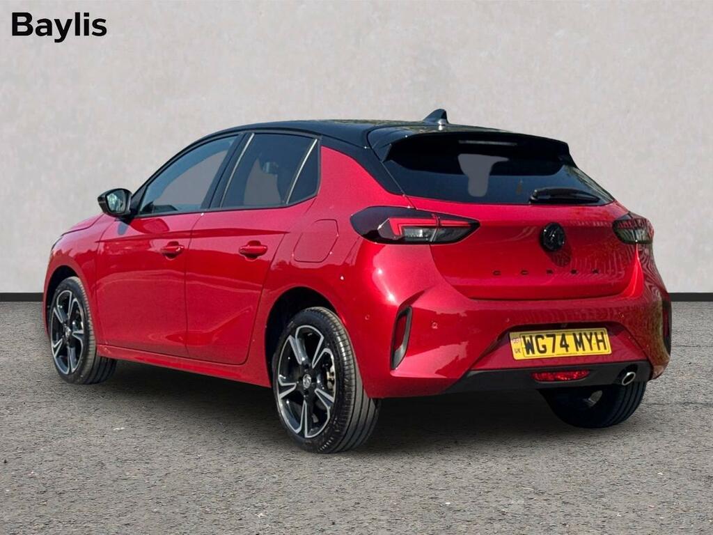 Vauxhall Corsa 1.2 Turbo Ultimate WG74MYH Red #6