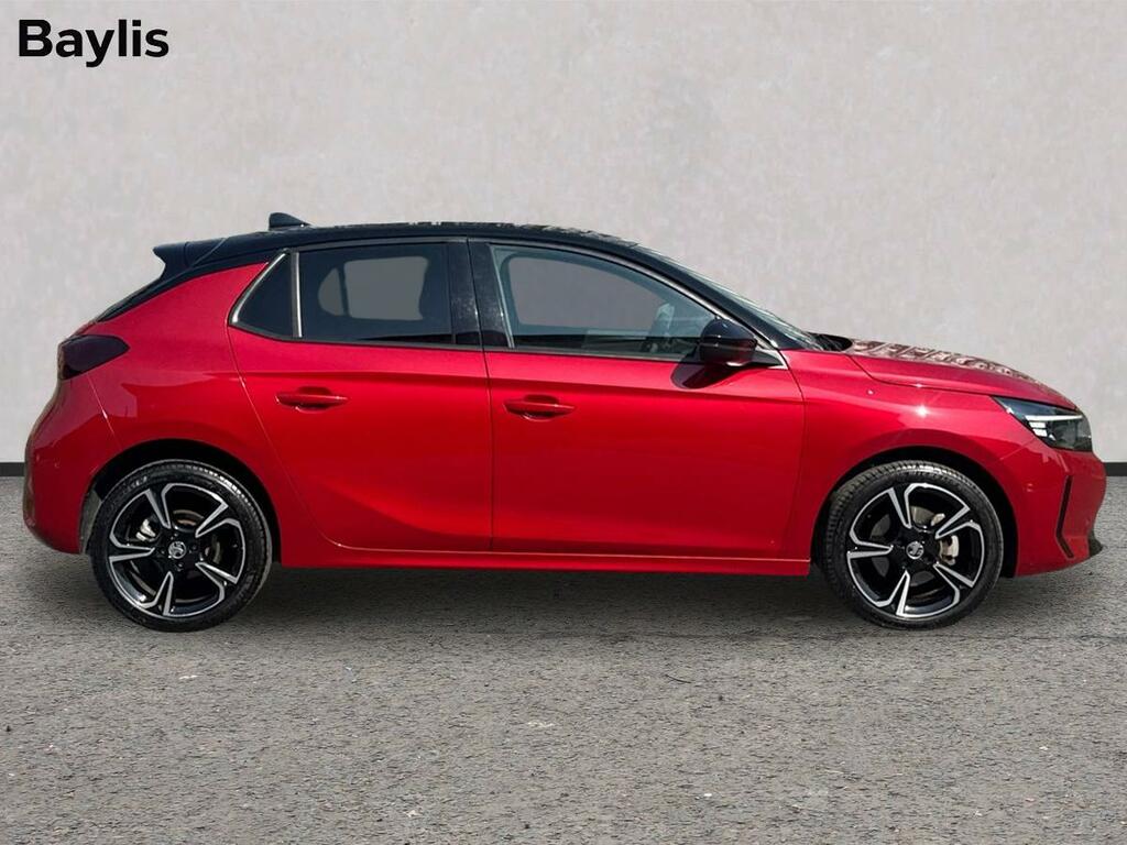 Vauxhall Corsa 1.2 Turbo Ultimate WG74MYH Red #4