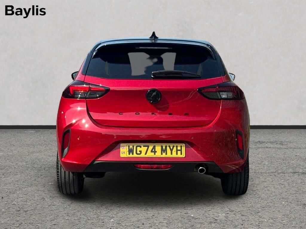 Vauxhall Corsa 1.2 Turbo Ultimate WG74MYH Red #5
