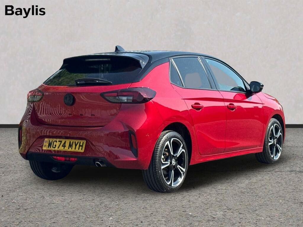 Vauxhall Corsa 1.2 Turbo Ultimate WG74MYH Red #2