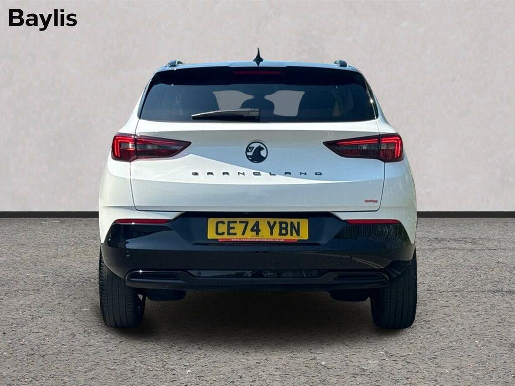 Vauxhall Grandland 1.2 Hybrid 136 Ultimate E-dct6 Pan Roof CE74YBN White #5