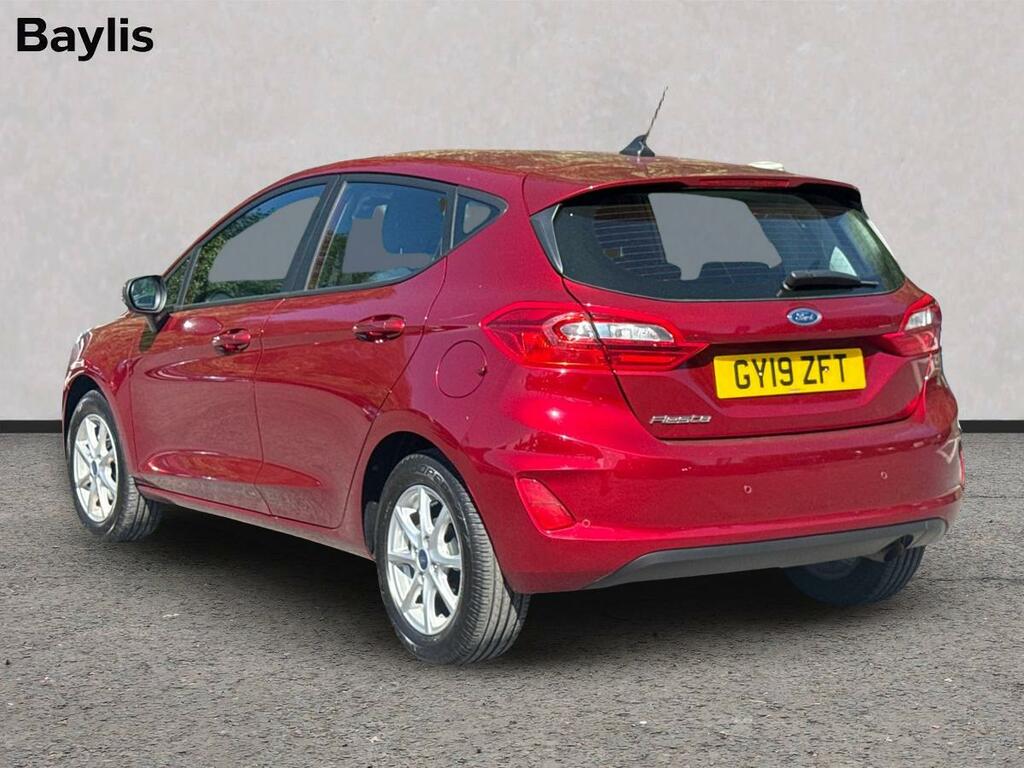 Ford Fiesta 1.0 Ecoboost Zetec GY19ZFT Red #6