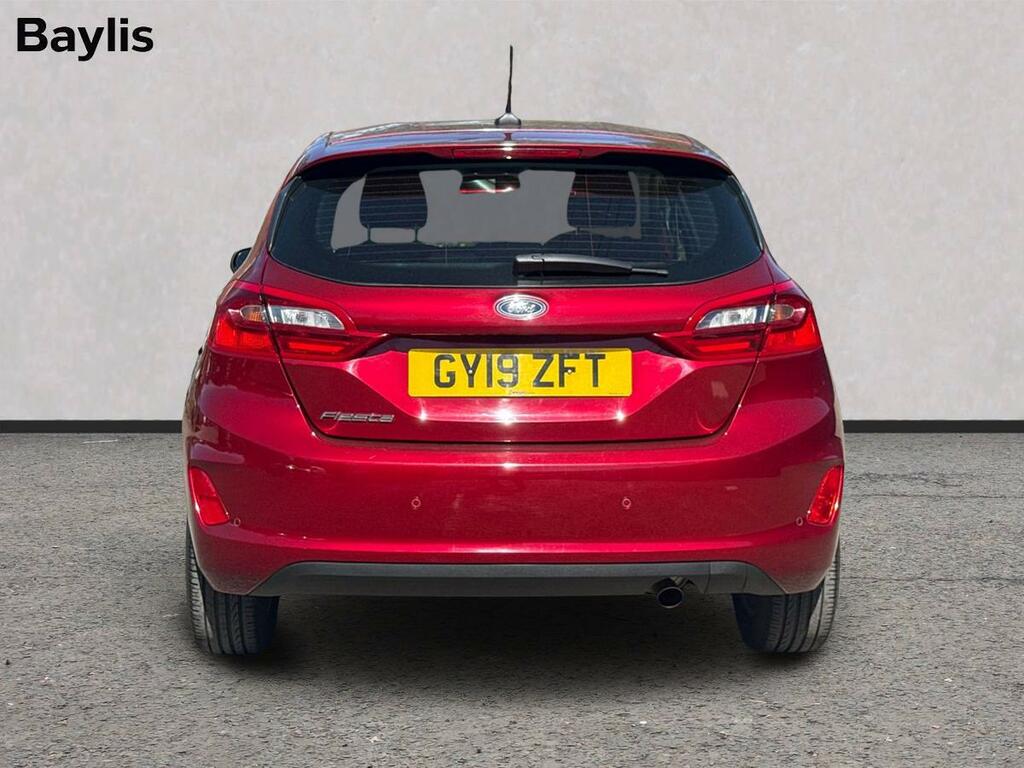 Ford Fiesta 1.0 Ecoboost Zetec GY19ZFT Red #5
