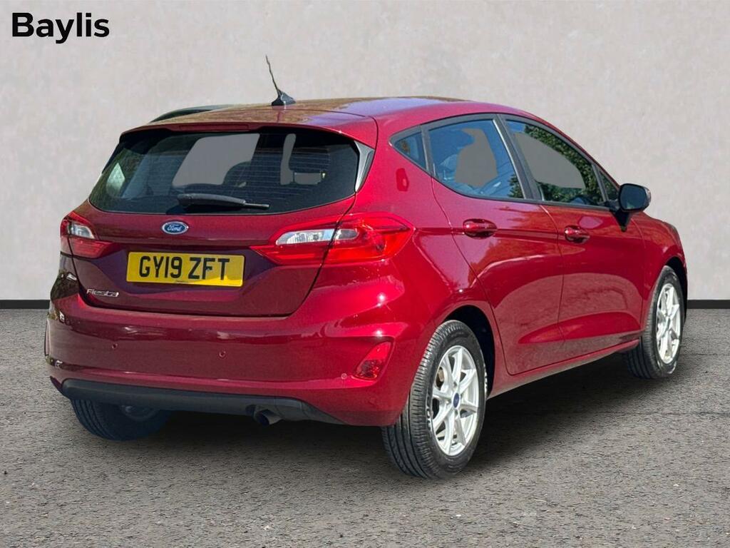 Ford Fiesta 1.0 Ecoboost Zetec GY19ZFT Red #2